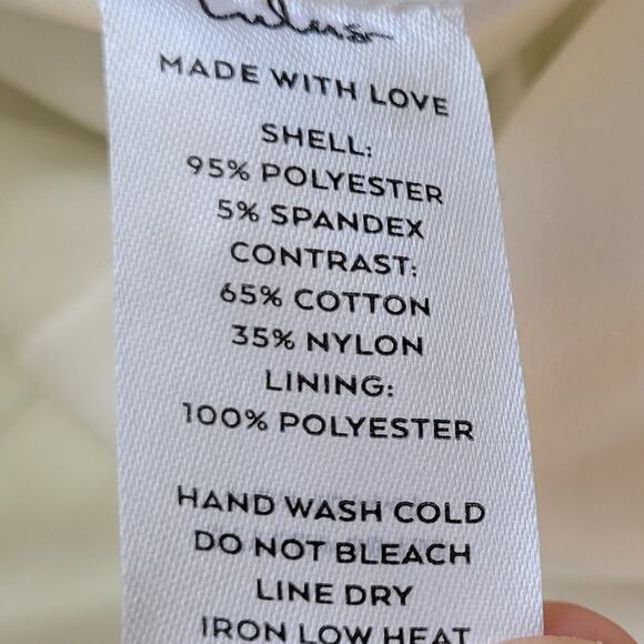 Lulus Timeless Romance White Lace Wide-Leg Jumpsuit Medium - Picture 6 of 7